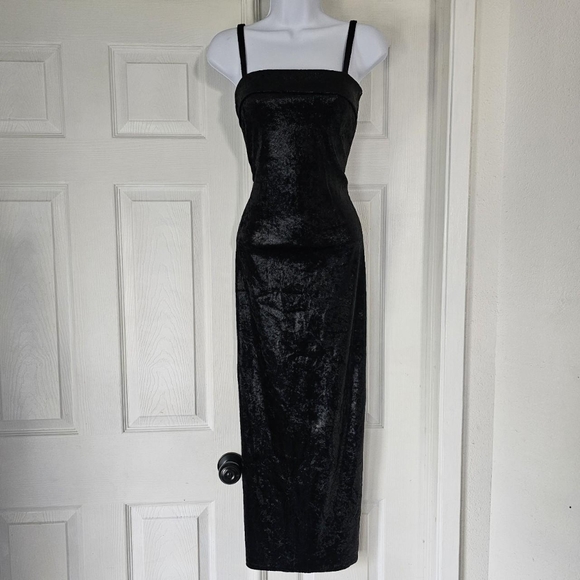Vintage 90s reflective dress - Picture 1 of 7